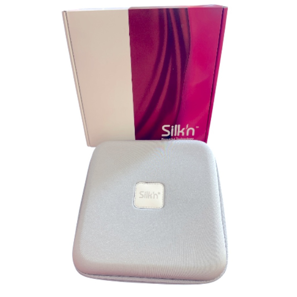 Silk’n Infinity IPL Hair Removal Device w/ Case Box Charger